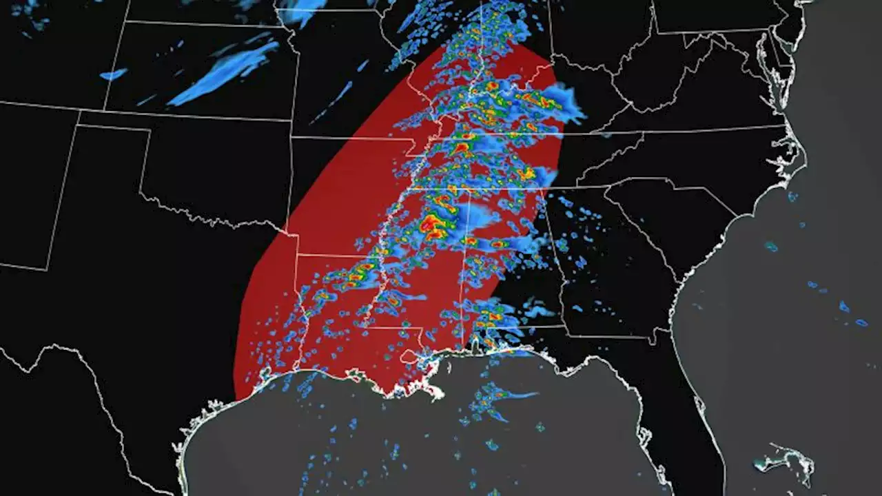 Significant tornadoes, damaging winds, and hail possible for the South on Tuesday | CNN