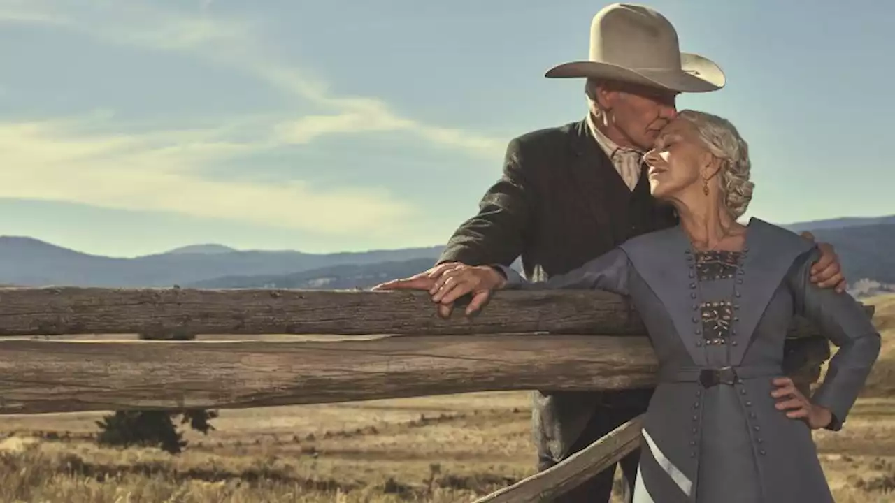 Helen Mirren and Harrison Ford star in explosive trailer for 'Yellowstone' prequel '1923' | CNN