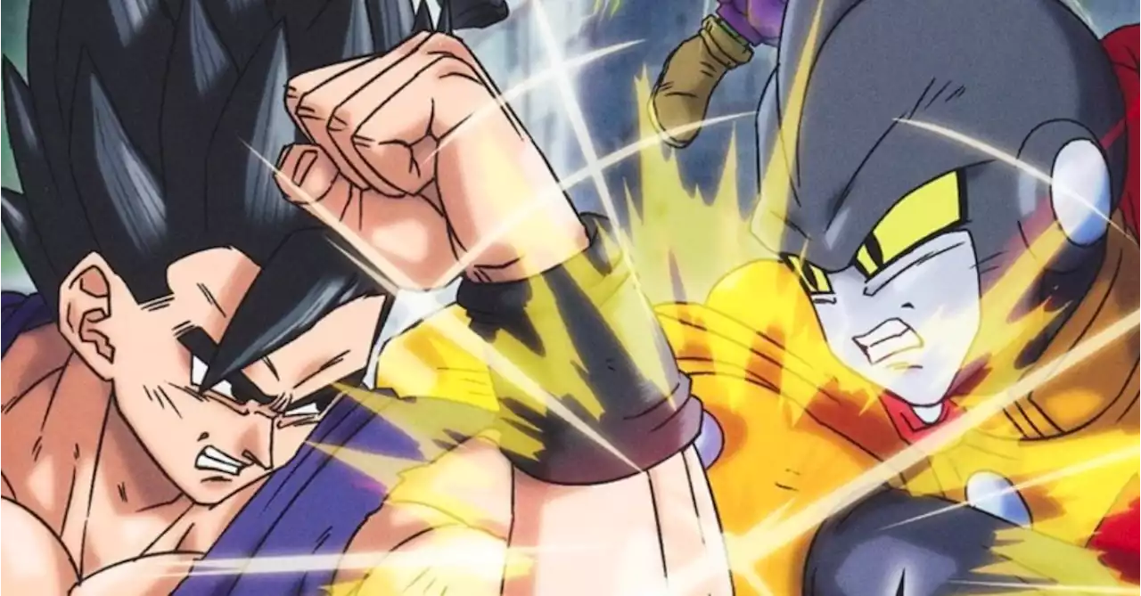 Dragon Ball Super: Super Hero Manga Shares First Look