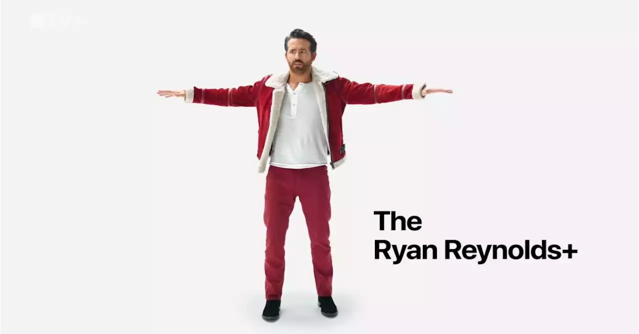 Apple TV+ Introduces Ryan Reynolds+ for Cyber Monday