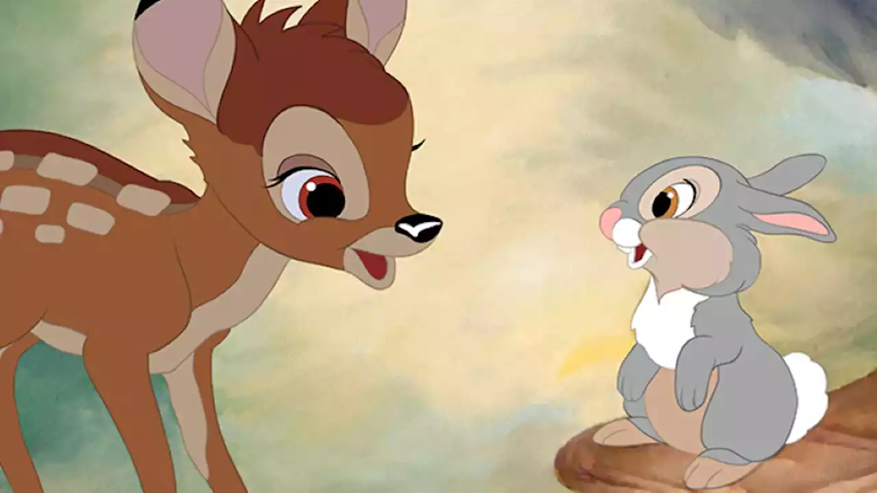 Bambi Horror Movie from Winnie the Pooh: Blood and Honey Producer Set