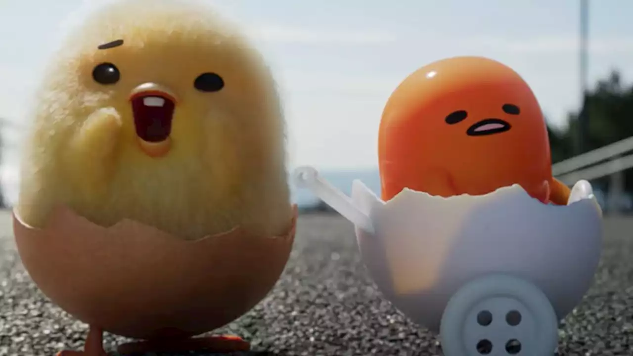 Gudetama: An Eggcellent Adventure Trailer Introduces More Eggs