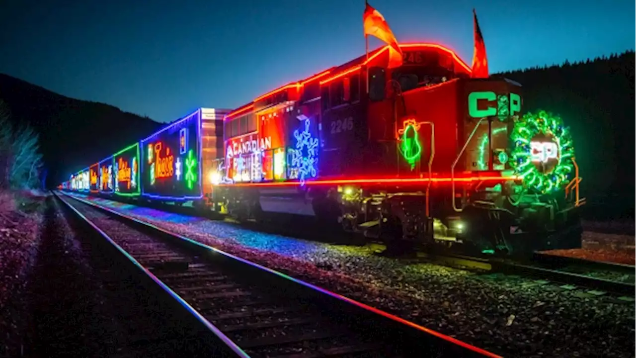 CP Holiday Train coming to Toronto this week