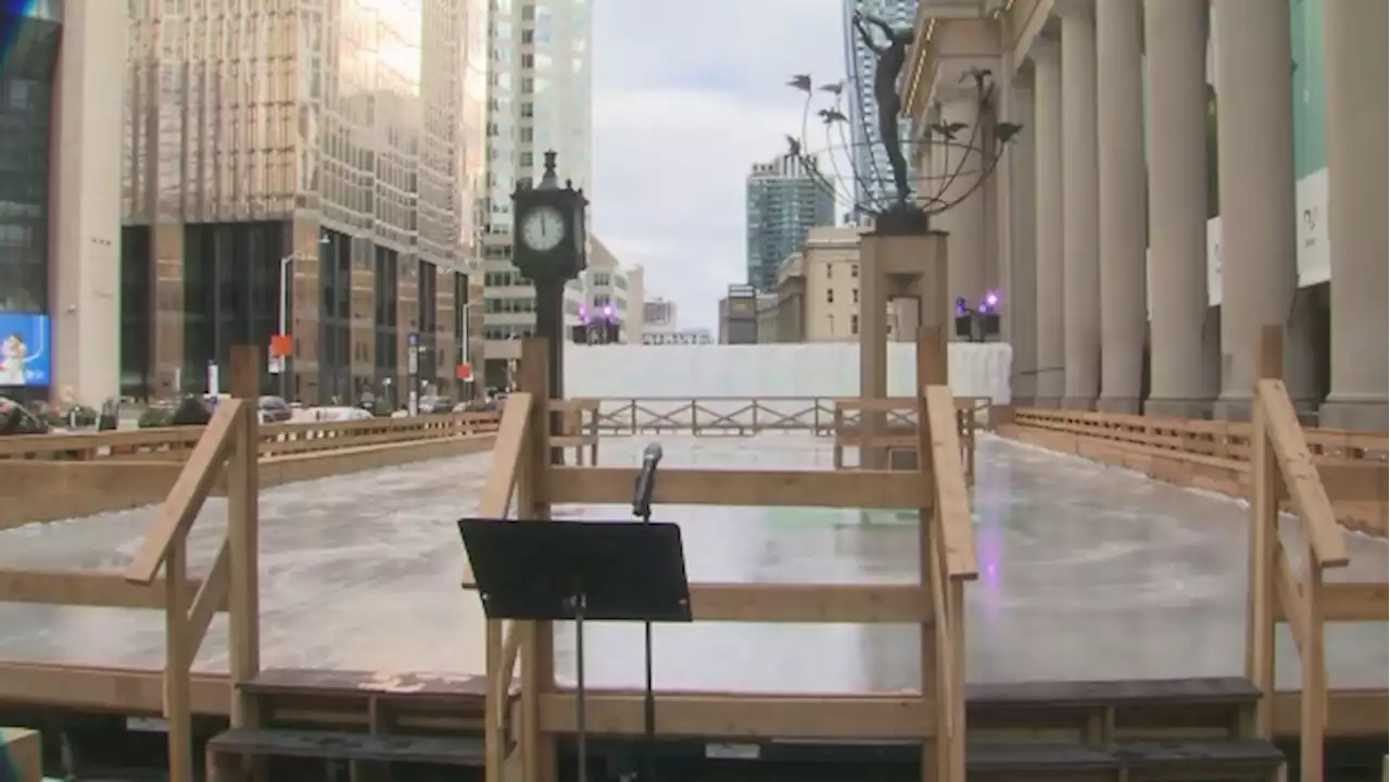 Union Station opens outdoor ice rink for holiday season