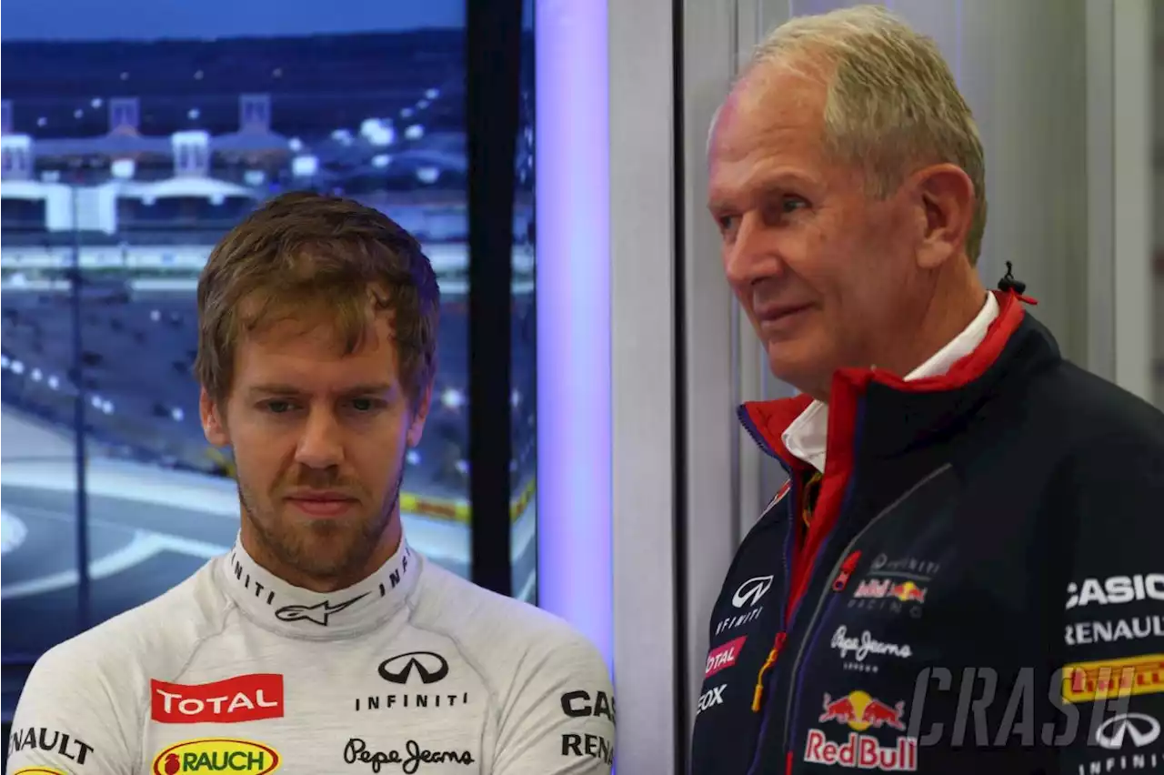 Helmut Marko teases possible Red Bull return for Sebastian Vettel