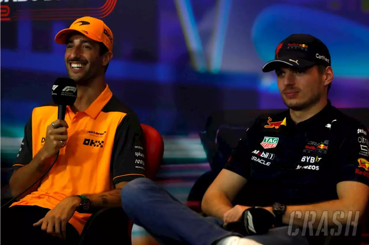 ‘It would’ve been better if he stayed’ - Verstappen reacts to Ricciardo's return