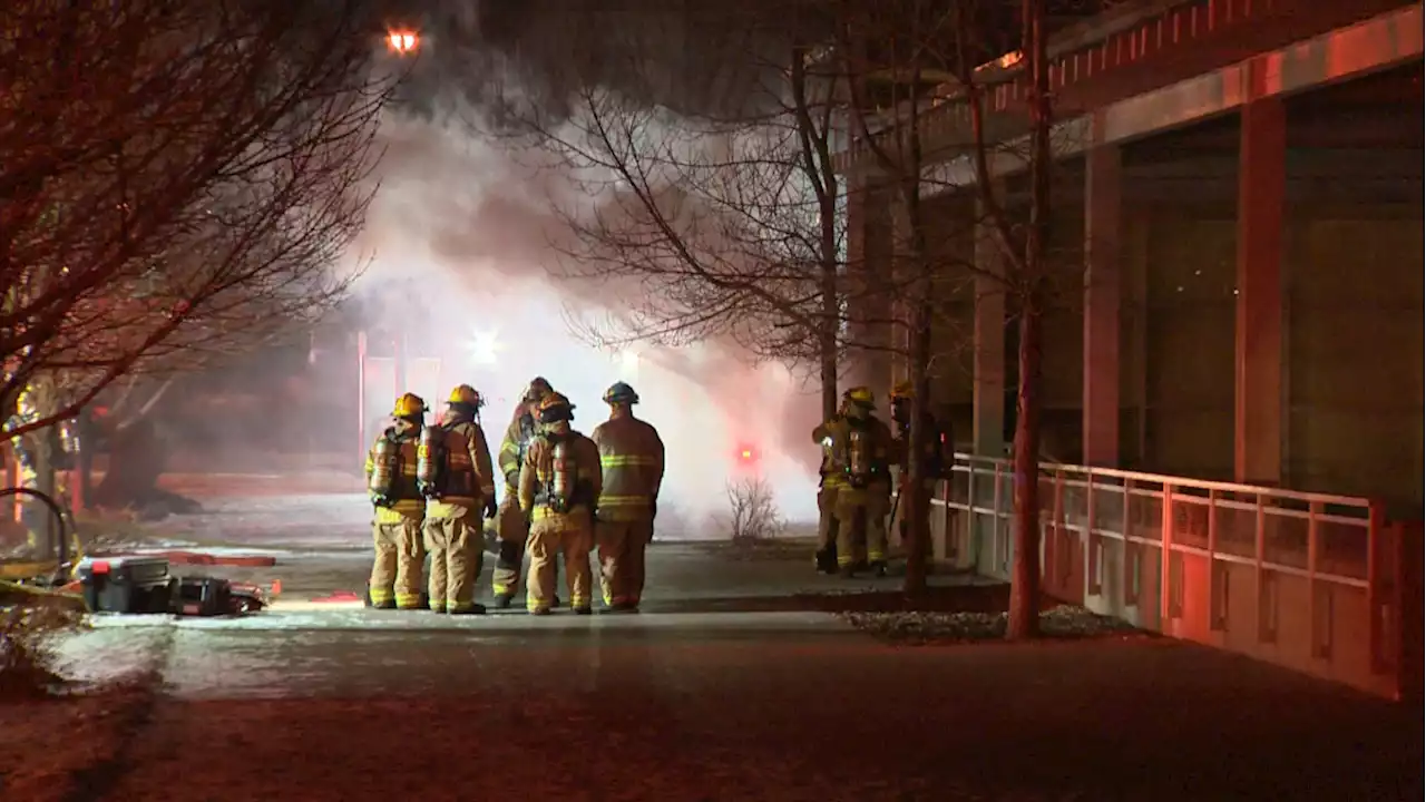 Fire breaks out at Bridgeland-Riverside Community Centre