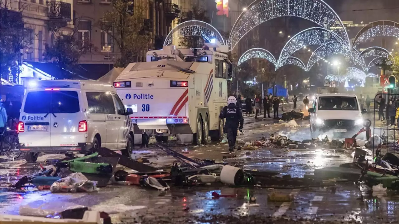 Riots in Belgium, Netherlands after Morocco win at World Cup