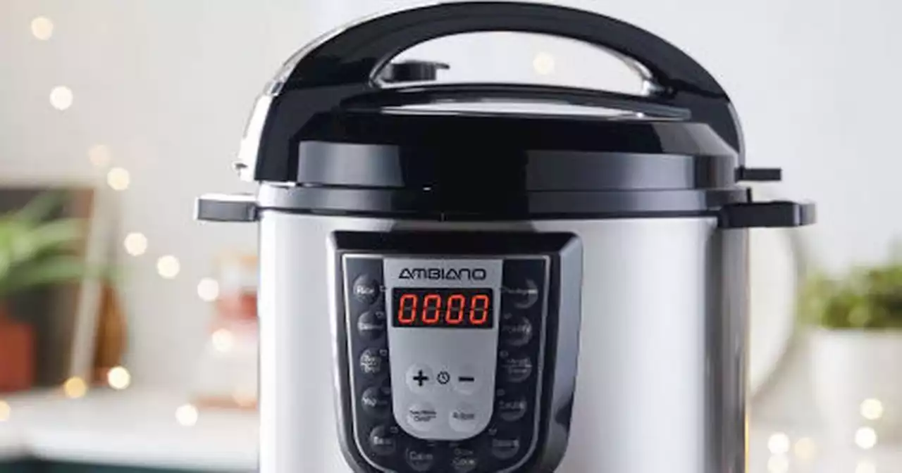 Aldi shoppers love 'economical' cooker that can feed family with 12 settings