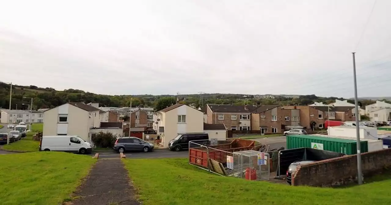 Bodies of two babies found in house as police arrest two men and a woman