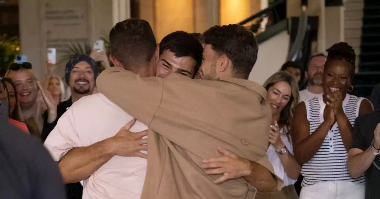 I'm A Celeb's Owen Warner's emotional reunion with brothers after leaving jungle