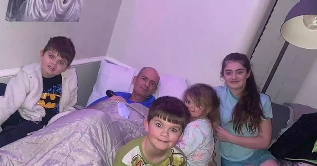 Mum and four kids facing homelessness before Christmas after partner's death