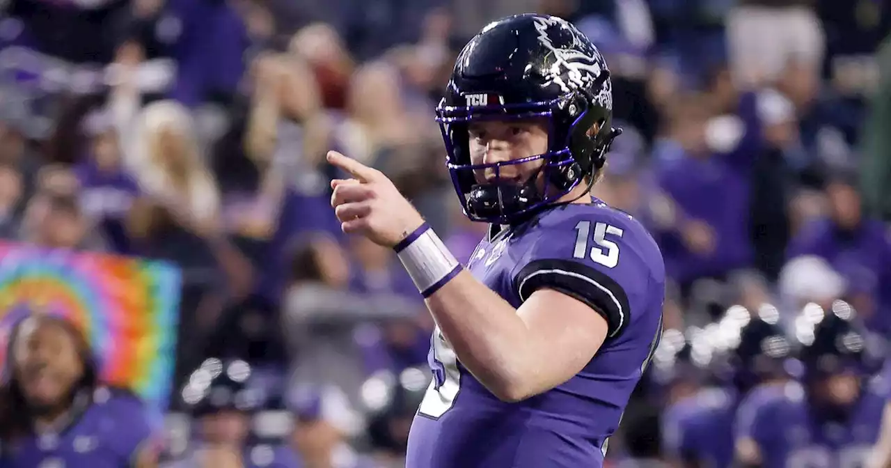 AP Top 25 college football poll (Nov. 27): TCU steps up to No. 3, Texas at No. 21