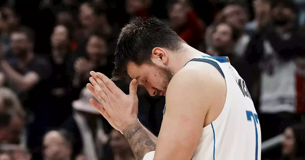 Luka Doncic and Christian Wood’s second half start not enough as Mavs lose fourth straight