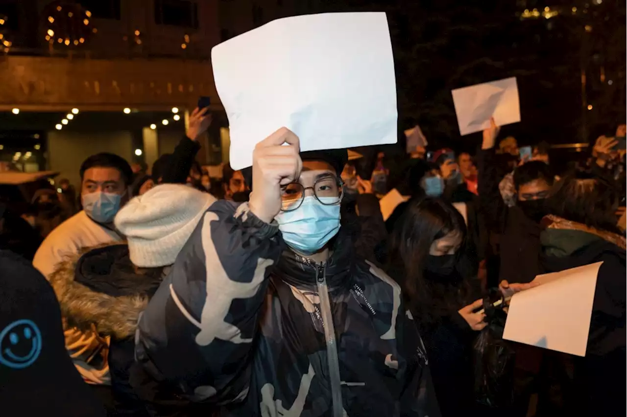 BBC Journalist “Beaten & Kicked By Police” In China As Protests Rage Amidst Accusations Of World Cup Crowd Censorship