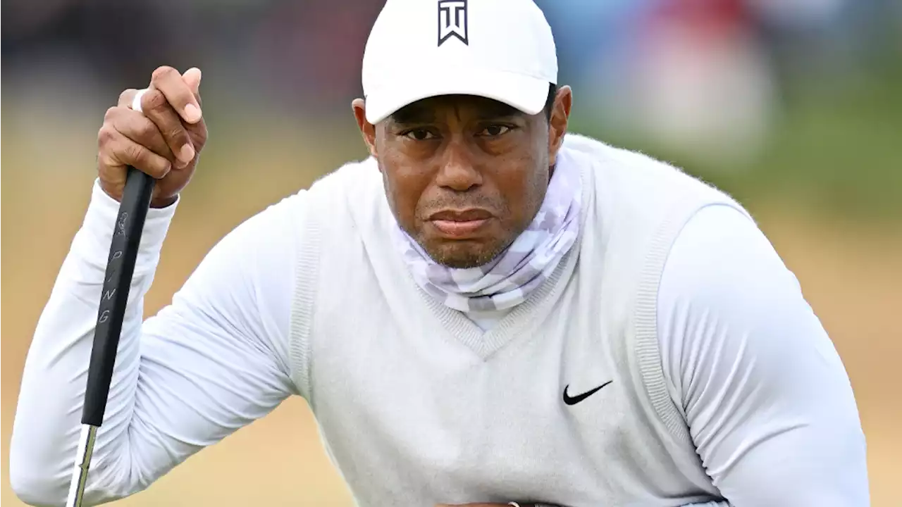 Tiger Woods Pulls Out Of Comeback Tourney With Foot Injury