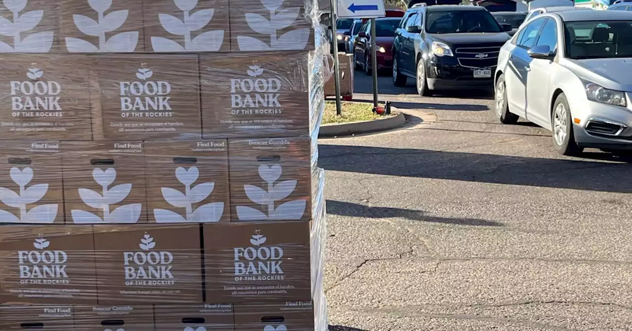 Inflation puts strain on Food Bank of the Rockies as demand grows