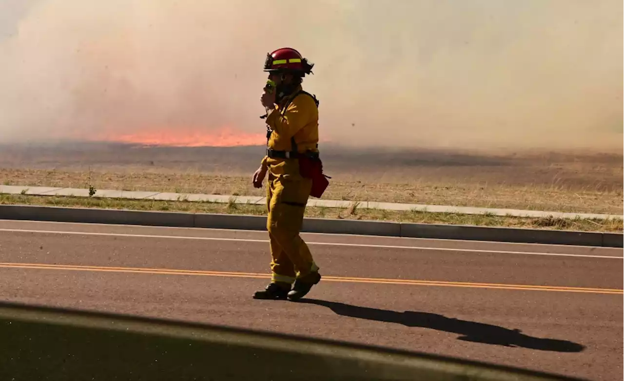 Pueblo County wildfire prompts evacuations, including schools