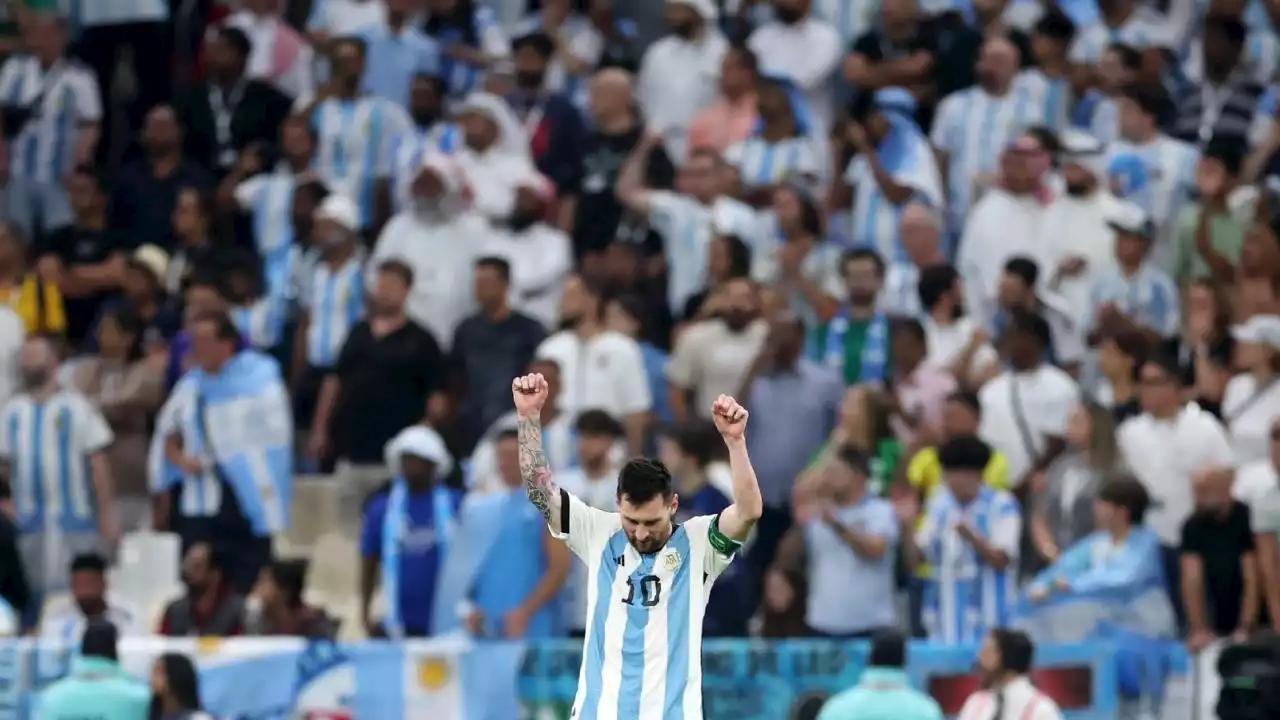 Efecto Lionel Messi: la Selección Argentina ostentará un récord tras el triunfazo ante México