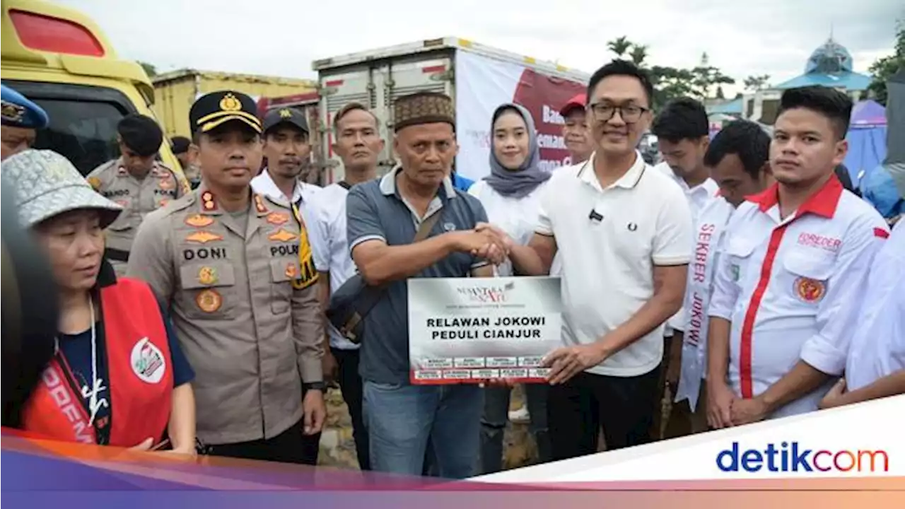 Nusantara Bersatu Ungkap Beri Bantuan Cianjur Rp 322 Juta Usai Acara di GBK