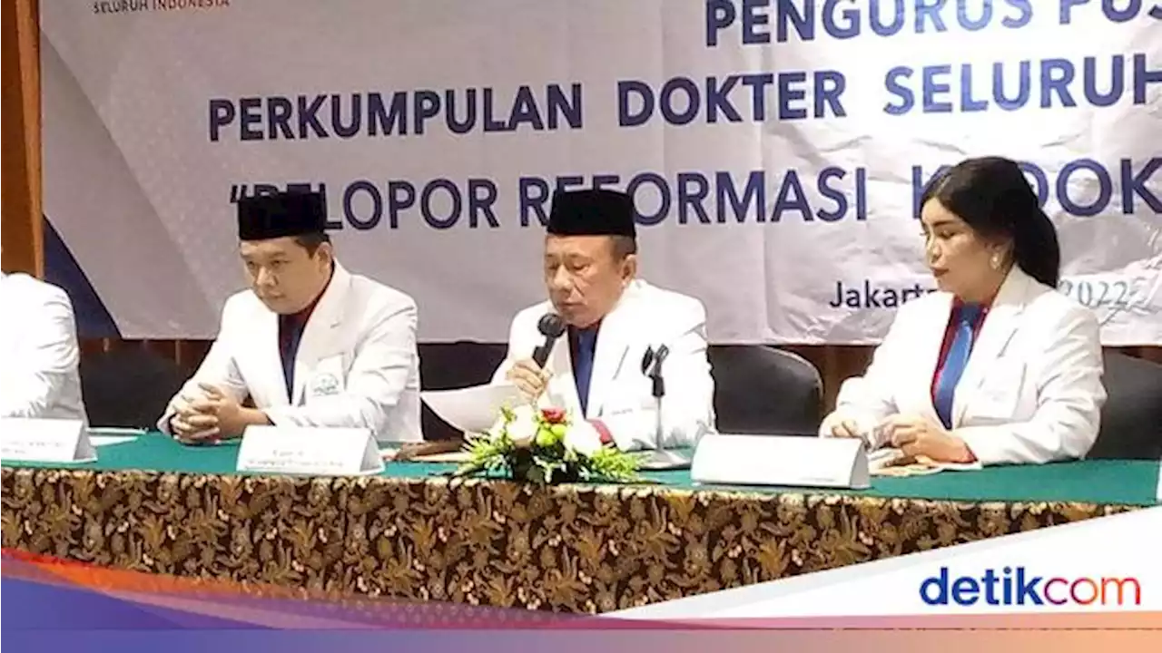 Permudah Izin Praktik, PDSI 'IDI Tandingan' Dukung RUU Kesehatan Omnibus Law