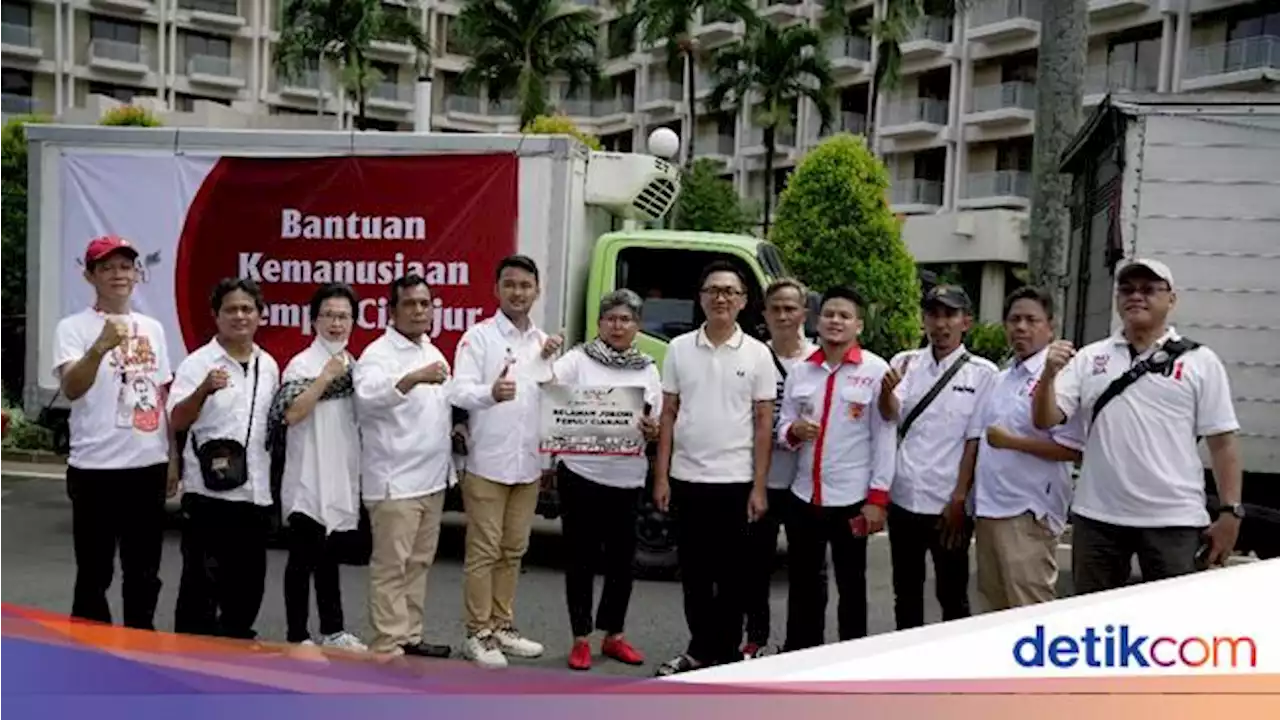 Relawan Nusantara Bersatu Kirim Bantuan untuk Korban Gempa Cianjur