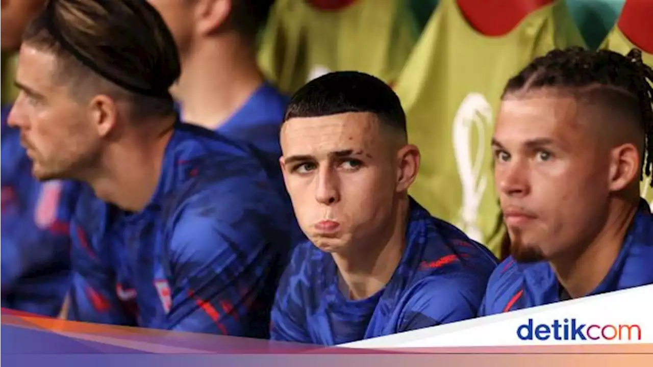 Aneh Nggak Lihat Phil Foden Cuma Jadi Cadangan di Inggris?