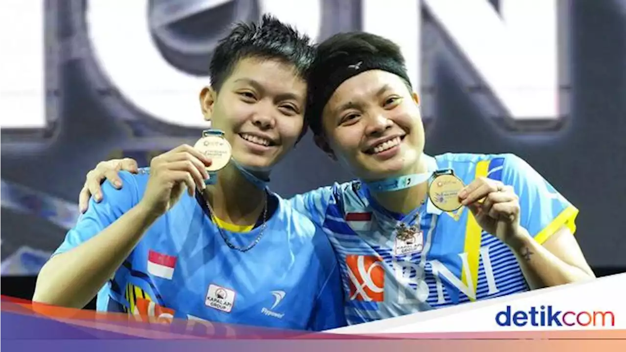 Apri/Fadia Masuk, Wakil Indonesia di Semua Sektor BWF World Tour Finals 2022