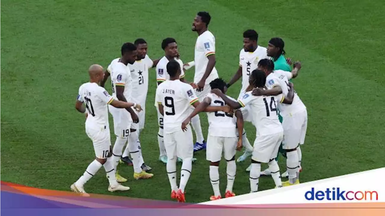 Kudus Gandakan Keunggulan Ghana atas Korea Selatan Jadi 2-0