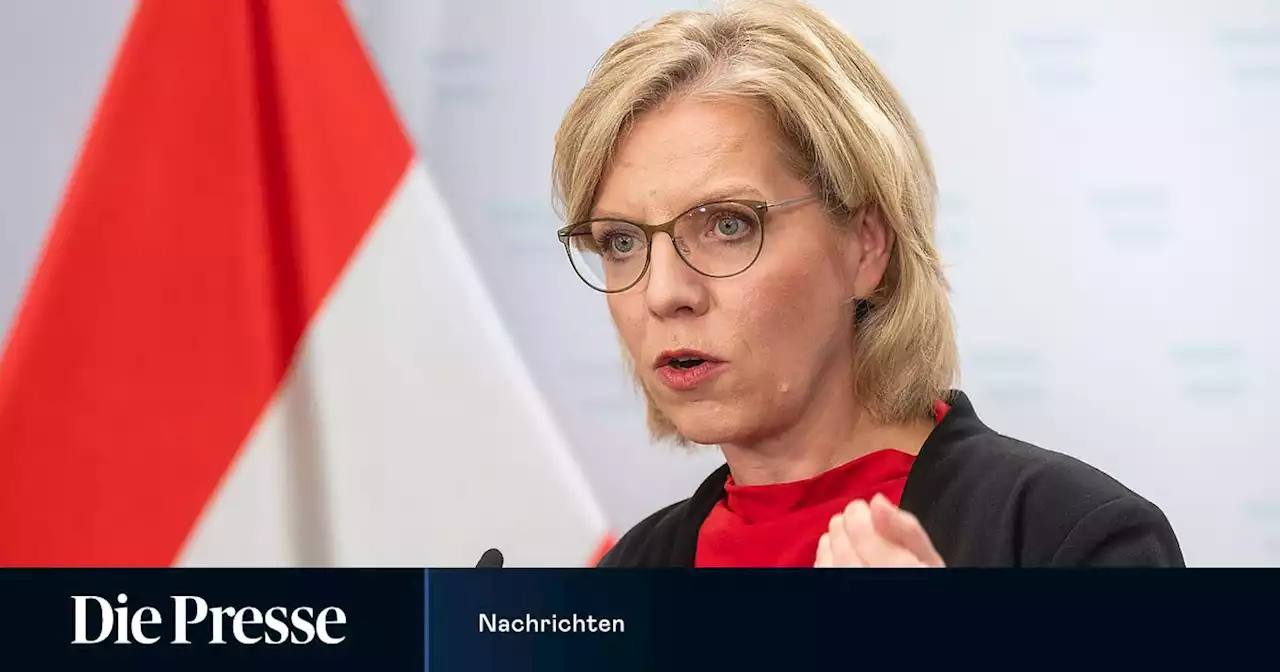 Gewessler: 'Müssen in Österreich Strukturen für Klimaschutz...