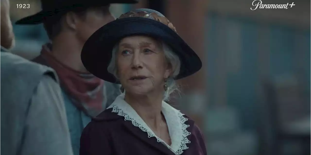 Yellowstone prequel releases trailer for Harrison Ford and Helen Mirren's 1923