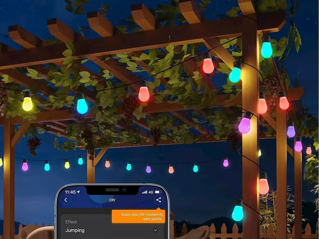 Best smart patio lights | Digital Trends