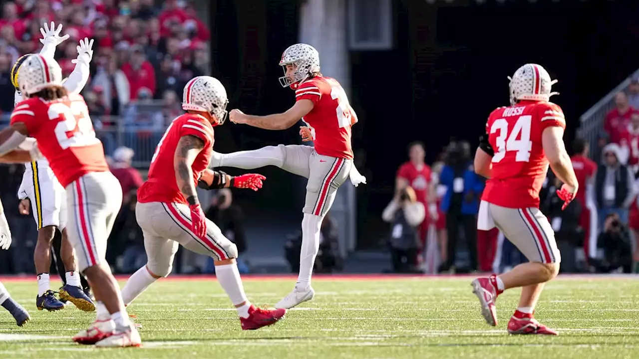 Did a botched fake punt change game for Ohio State football against Michigan?