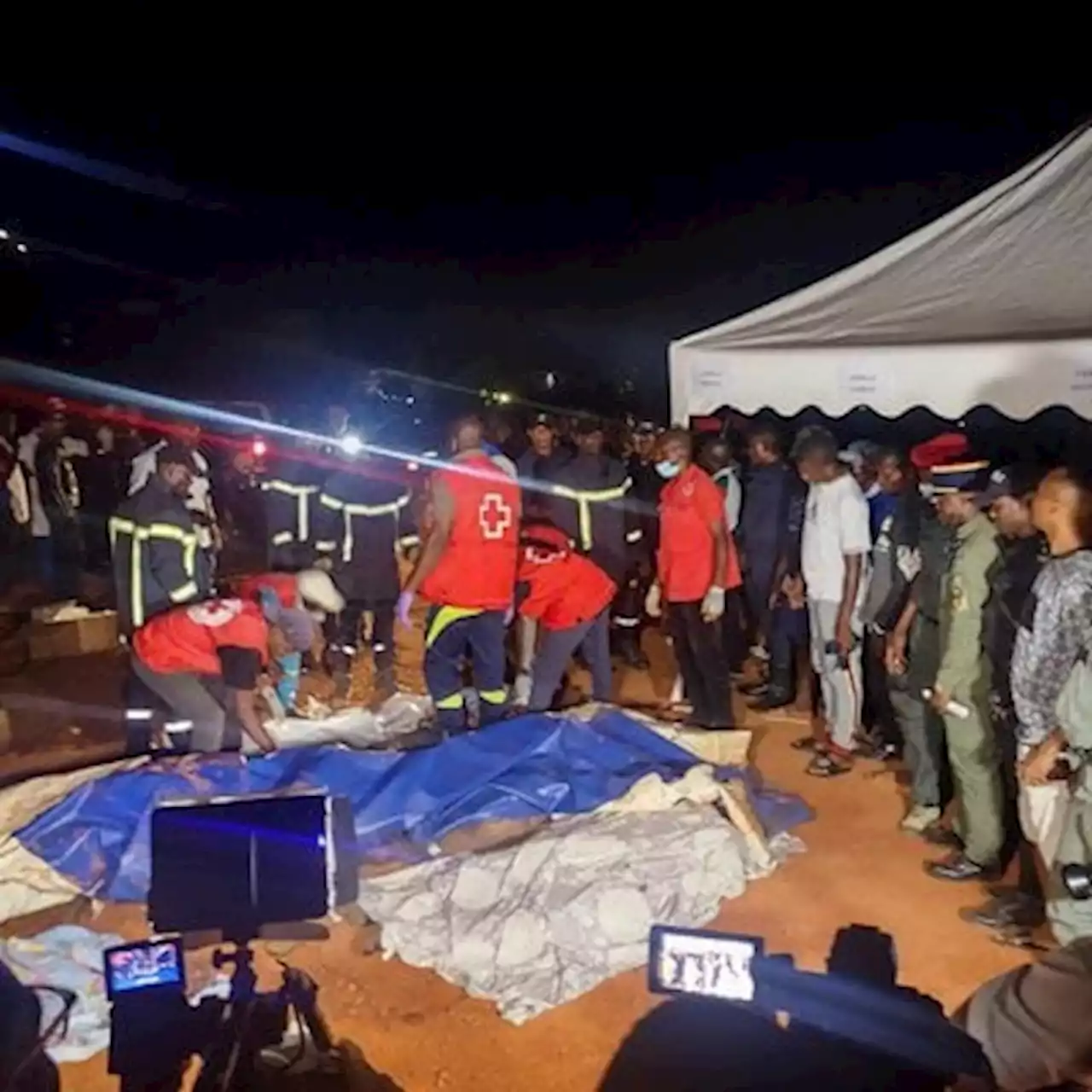 Landslide in Cameroon kills at least 11