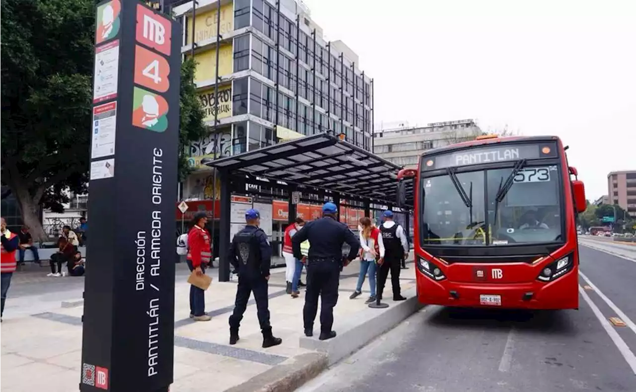 Metrobús Línea 4 modifica su ruta; cinco estaciones serán reubicadas