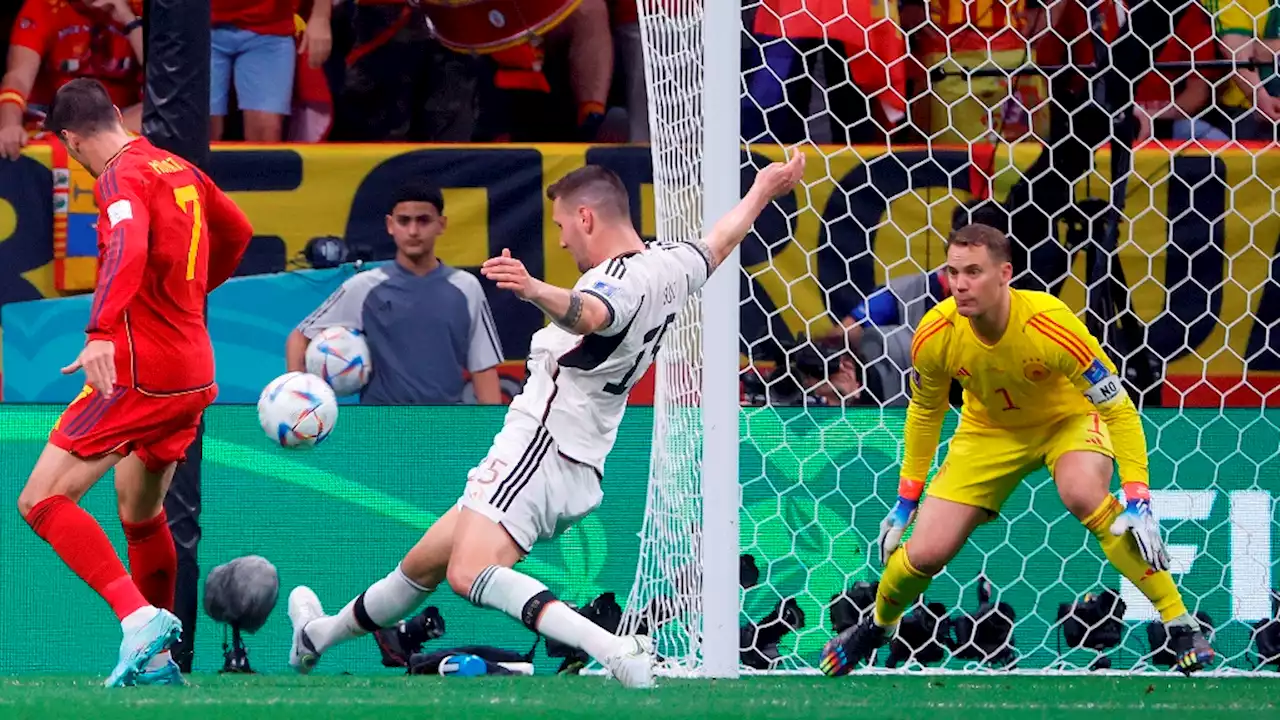 Alemania 1, España 1: empate vibrante