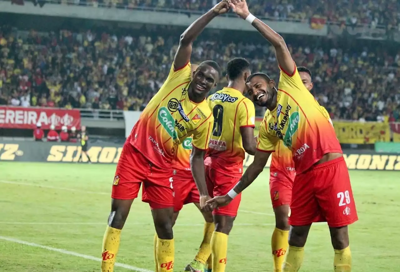 Pereira goleó 5-1 a Santa Fe y pelea por la final del fútbol colombiano