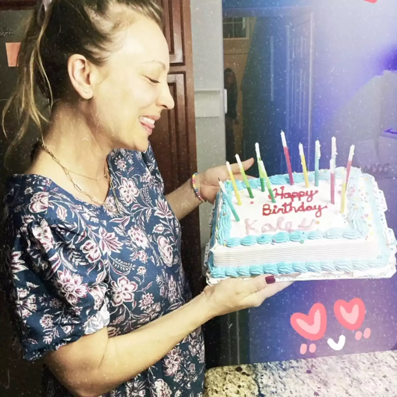 See Pregnant Kaley Cuoco Kick Off Her Birthday Week With Sweet Celebration - E! Online