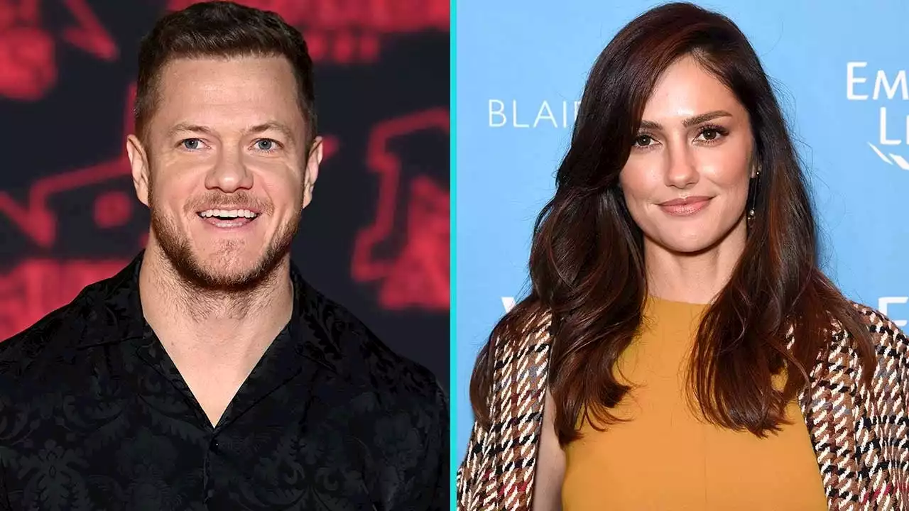 Imagine Dragons Singer Dan Reynolds Steps Out With Minka Kelly in LA