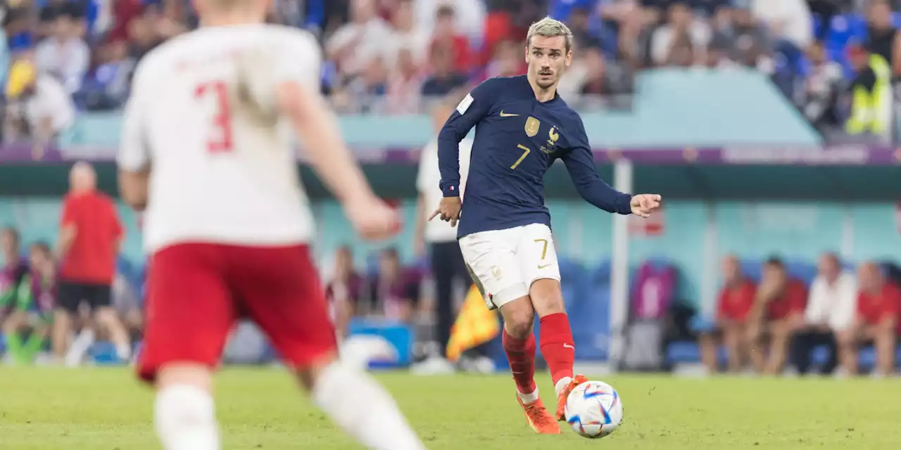 Coupe du monde 2022 : «Il sent le foot», Wendie Renard dithyrambique sur Antoine Griezmann