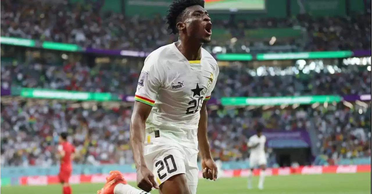 WM 2022: Ghana ringt tapferes Südkorea nieder - Mohammed Kudus avanciert zum Held der Nation