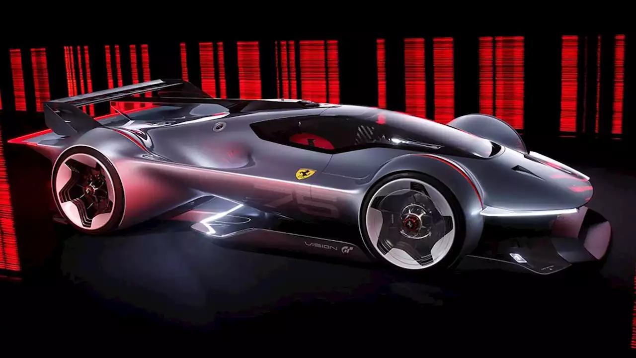 Ferrari Vision Gran Turismo concept revealed | Evo