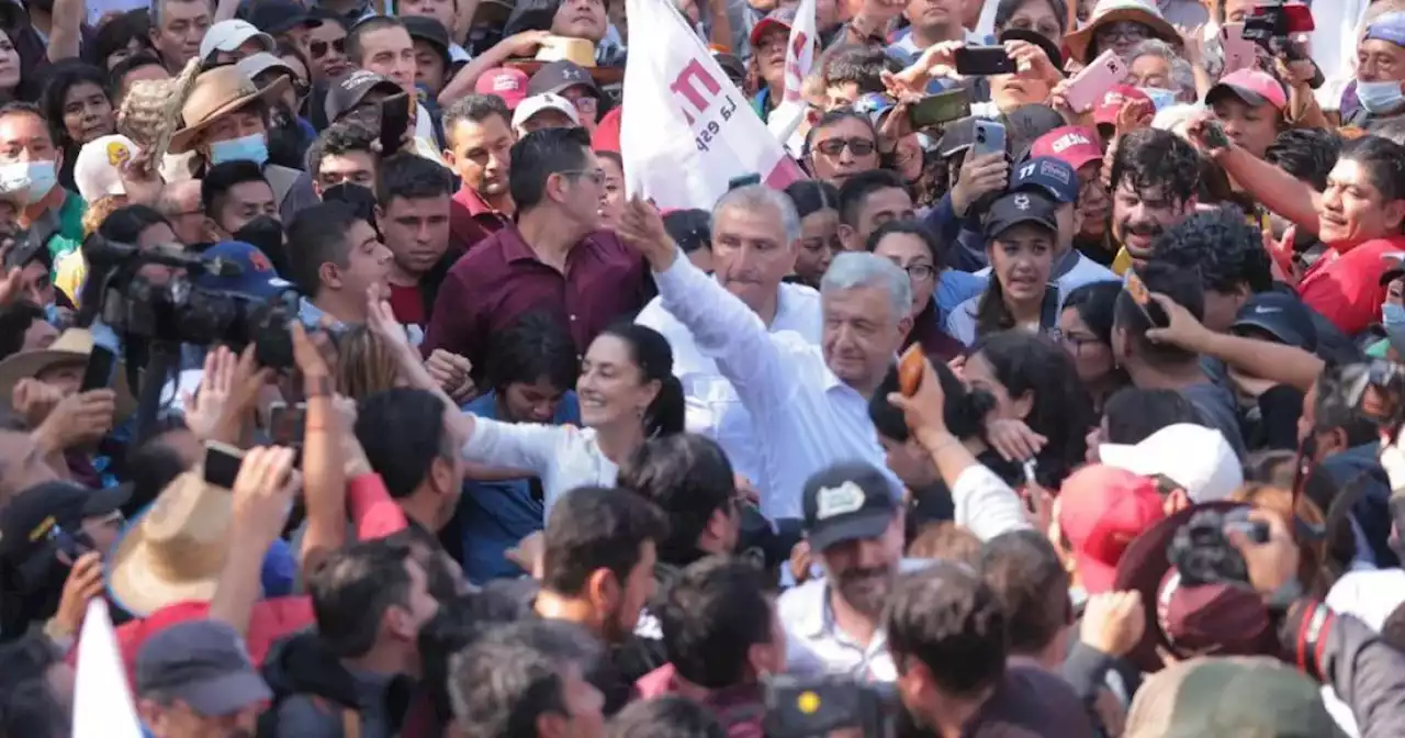 “No puedes llevar 1.2 millones de acarreados a una manifestación”: Sheinbaum