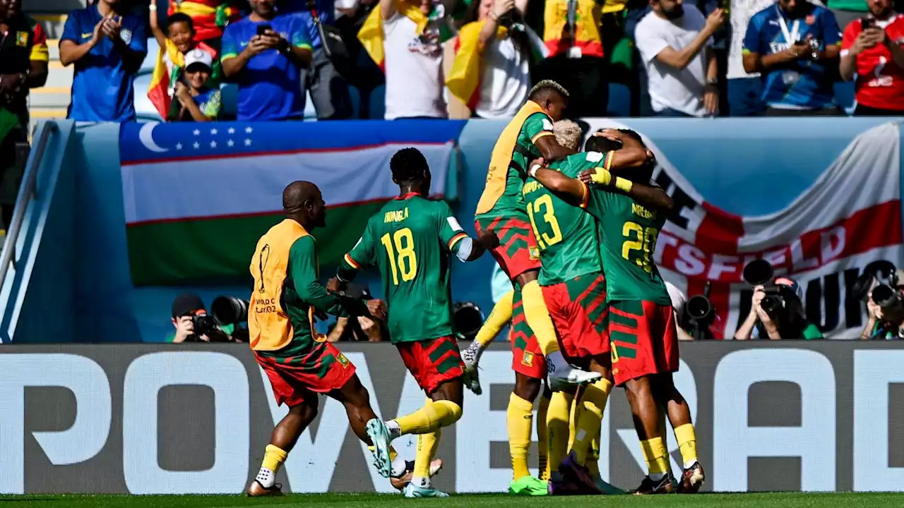 Cameroon 3-3 Serbia: Aboubakar introduction changes game in six-goal World Cup classic