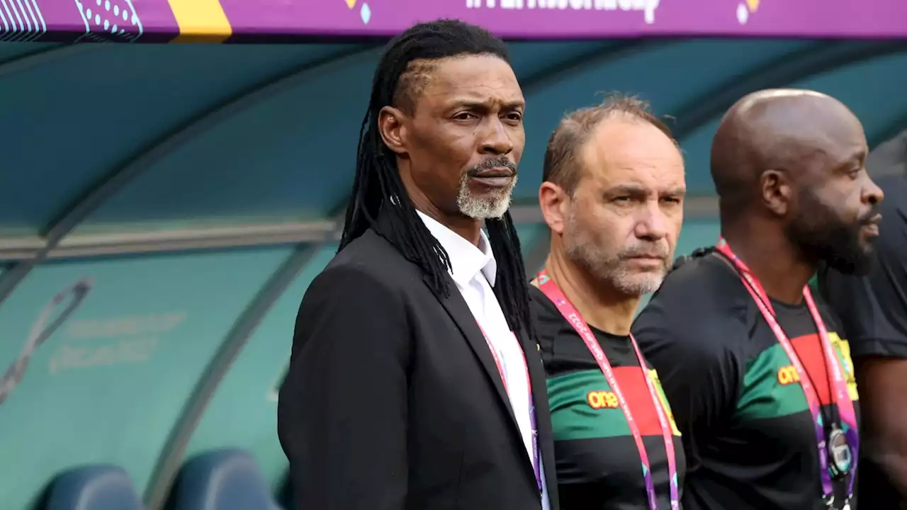 Cameroon's 'collective spirit' praised after enthralling 3-3 draw against Serbia - 'I can be happy'