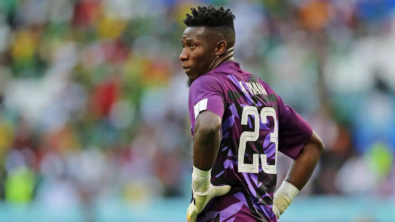 Cameroon star Andre Onana 'sent home' after 'style' row with manager Rigobert Song