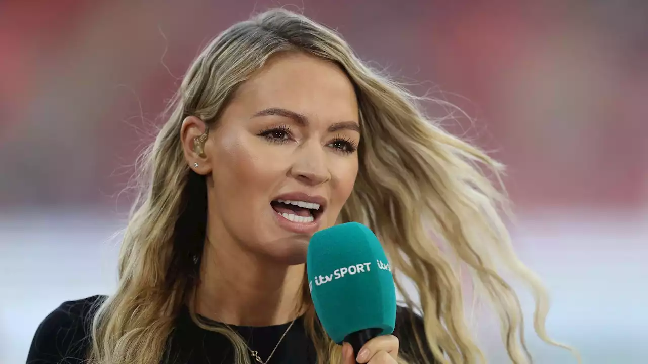 Laura Woods left 'pinching herself' over 'weird' Graeme Souness comments in ITV coverage