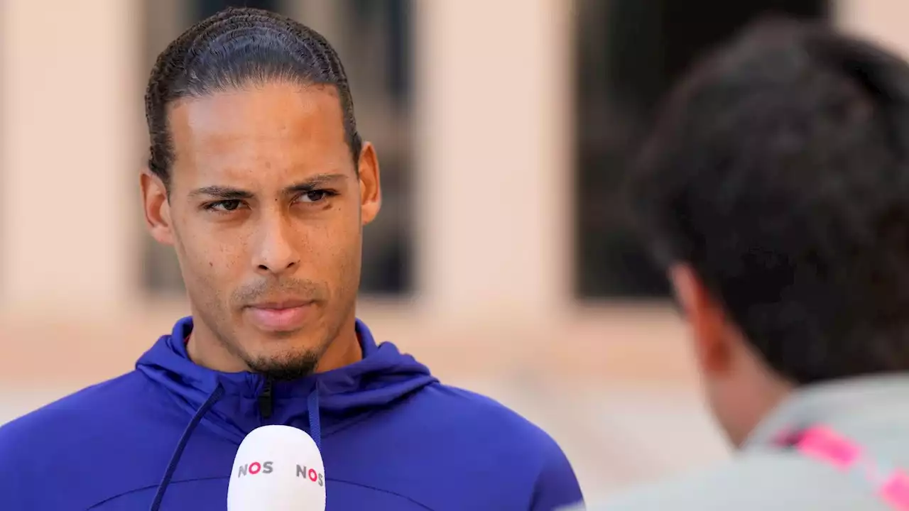 Liverpool star Van Dijk 'blames' himself but doubles down on 'personal attack' from Netherlands legend