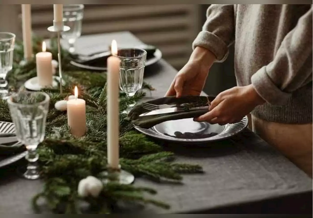 Comment réaliser une jolie table pour les fêtes de fin d'année ?