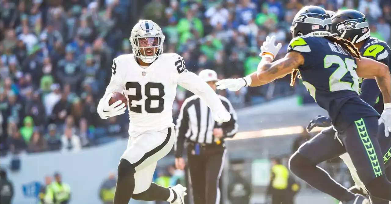 Seahawks vs. Raiders: Seattle falls out of playoff spot with 40-34 overtime loss to Raiders